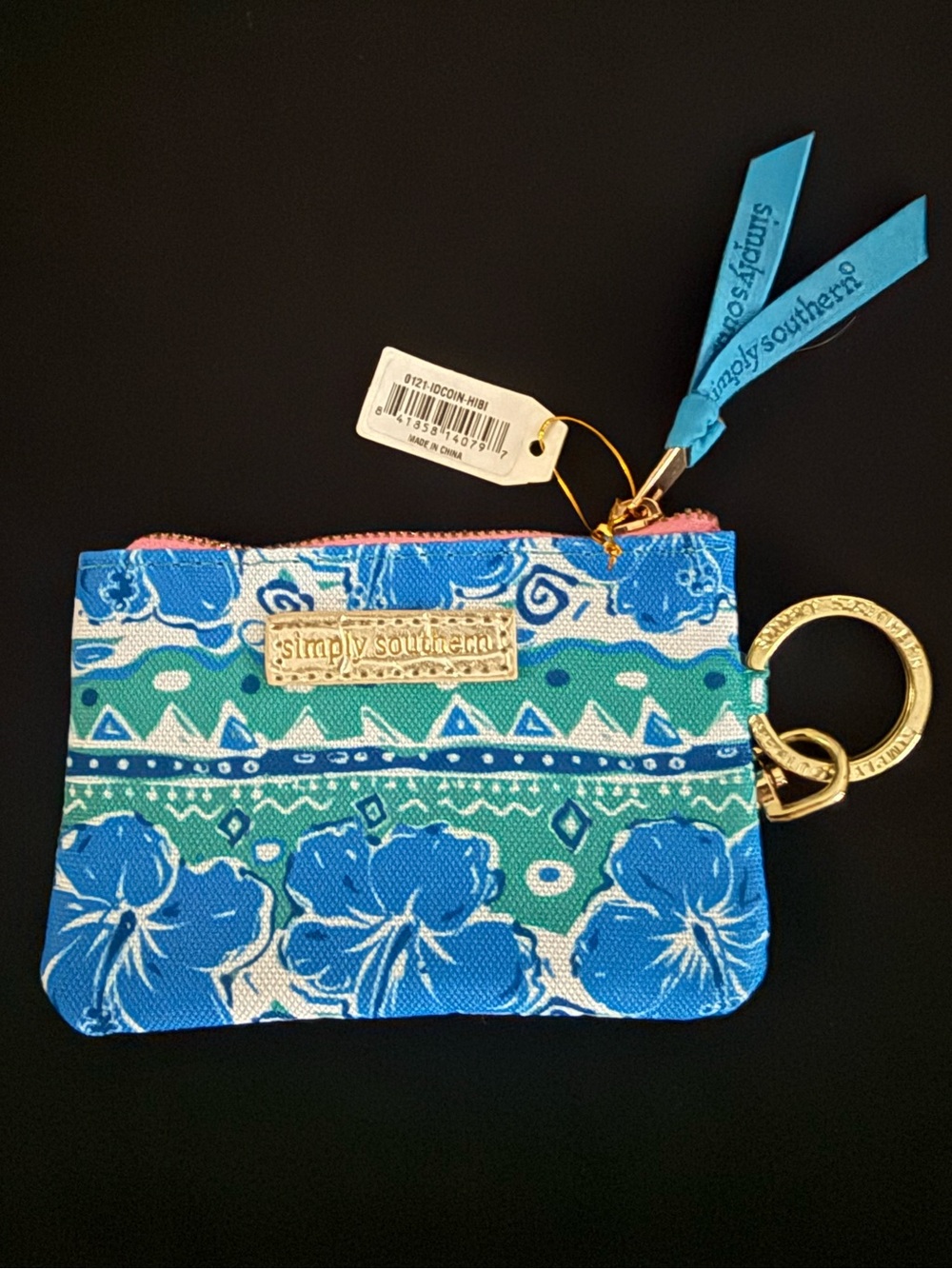 Simply Southern keychain ID holder.